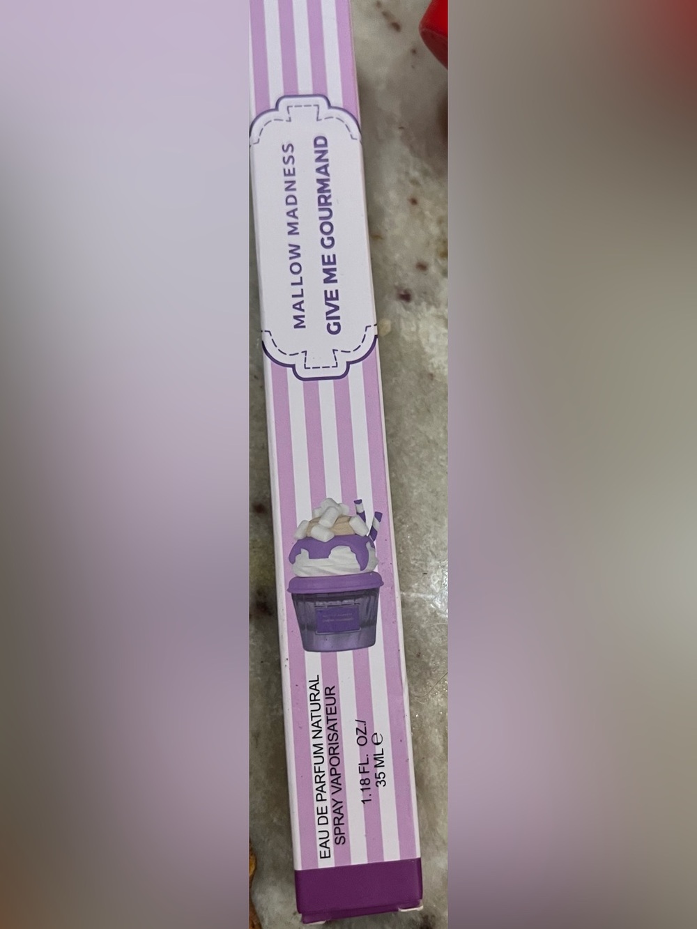 Lattafa Mallow Madness Give Me Gourmand 1.18oz New Spray 35ml Berry Marshmallow